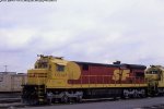 Atchison Topeka and Santa Fe SF30C 9540